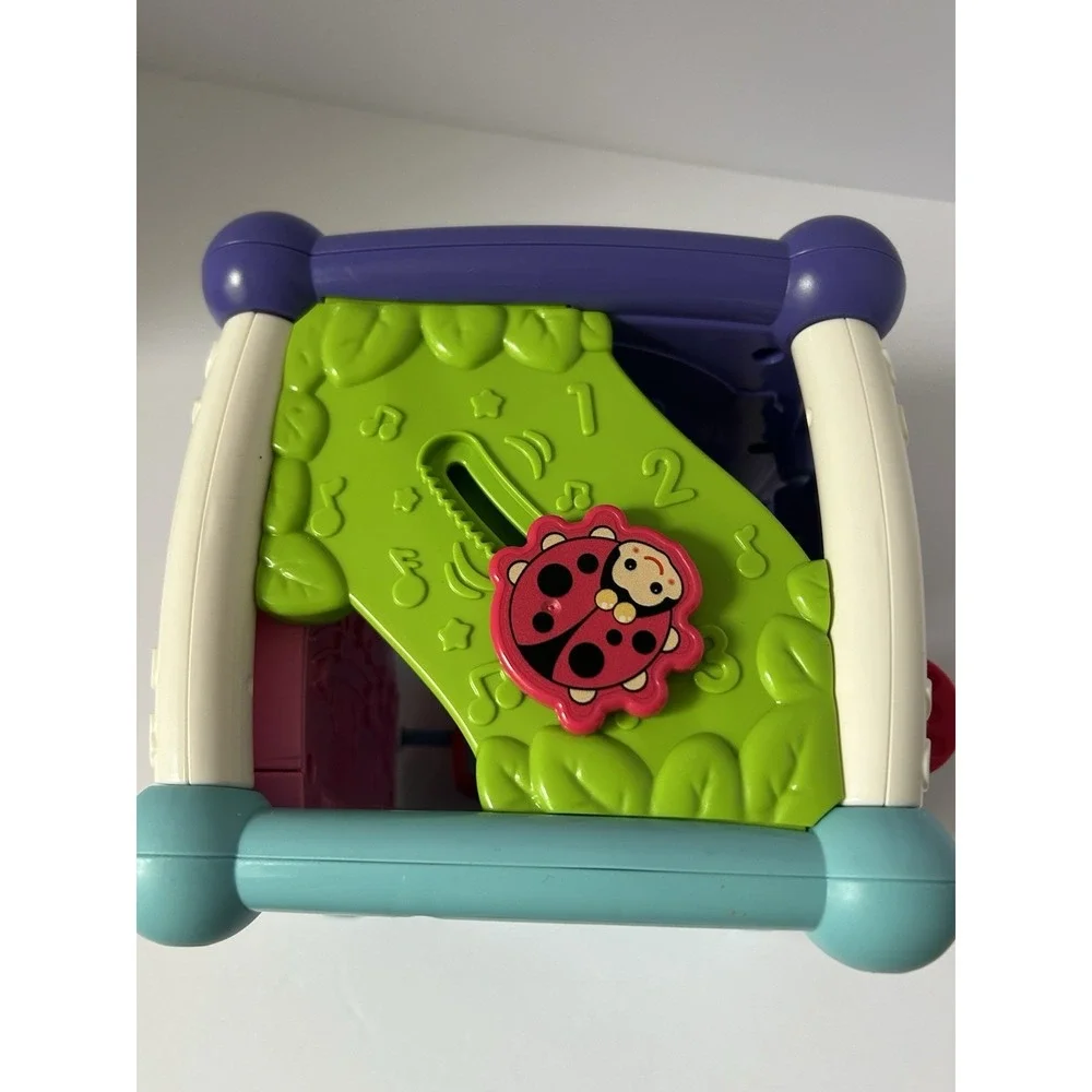 VTech Busy‎ Learners Activity Cube, Purple, Tested, Lights /Music Work